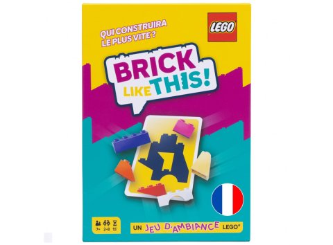 Lego® 5009371 Construis comme ça ! - Jeu de Construction