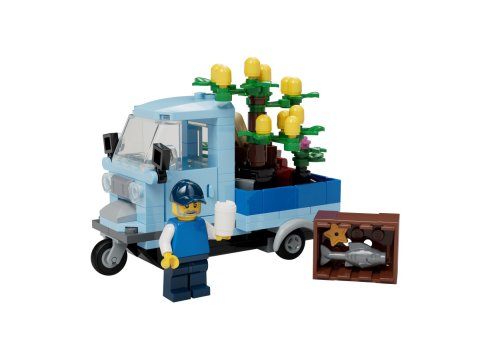 LEGO 5009422 Triporteur du Marché Italien