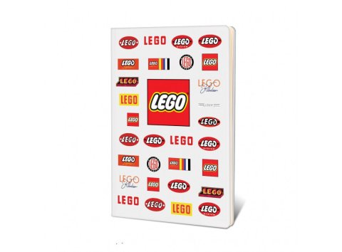 Lego® 5009438 Carnet logos emblématiques