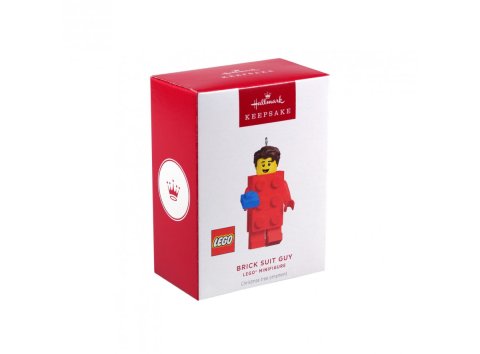 Lego® 5009473 Garçon déguisé en brique rouge Noël