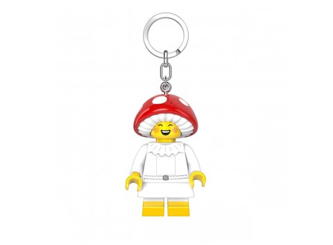 Lego® 5009483 Porte-clés Lumineux Gnome Champignon