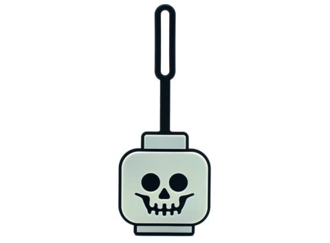 Lego® 5009498 Étiquette de sac phosphorescente squelette