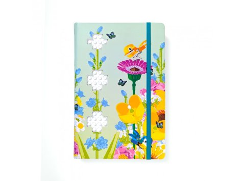 Lego® 5009526 Carnet avec stylo Botanicals