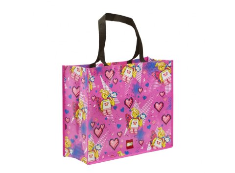 Lego® 5009543 Tote Bag Fille Papillon