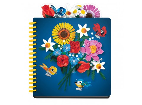 Lego® 5009556 carnet botanicals à onglets 192 pages