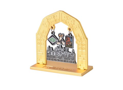 Lego® 5009867 Décoration Murale Pré-au-Lard Harry Potter