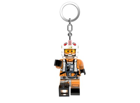 Lego® 5009893 Porte-clés Lumineux Luke Skywalker Pilote