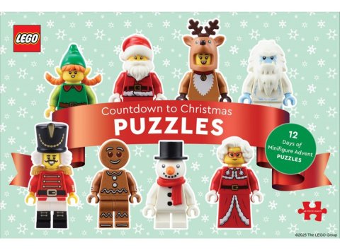 Lego® 5009894 Compte à rebours avant Noël : 12 jours de puzzles