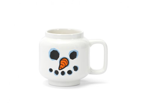 Lego® 5009906 Tasse Céramique Bonhomme de Neige