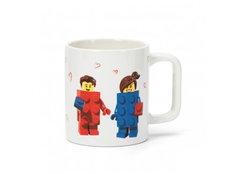 Lego® 5009907 Tasse en Céramique Amour