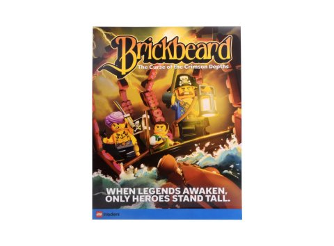 Lego® 5009940 Poster Barbe-Brique Pirates