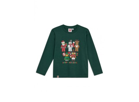 Lego® 5009954 T-shirt de Noël à Manches Longues pour Enfants