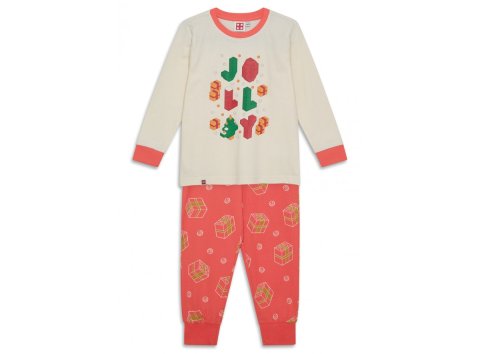Lego® 5009956 Pyjama de noël enfant blanc cassé