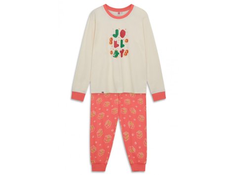 Lego® 5009958 Pyjama de noël adulte blanc cassé jolly