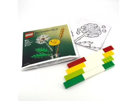 Lego® 5009964 Set de Papeterie Créatif Botanicals