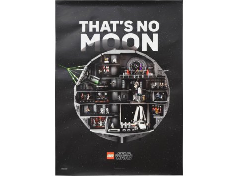 Lego® 5010030 Poster de l'Étoile de la Mort UCS