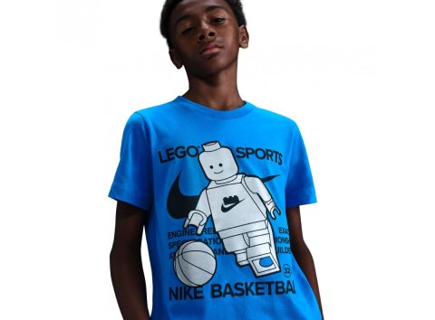 Lego® 5010037 T-shirt Nike x Lego® bleu pour enfants