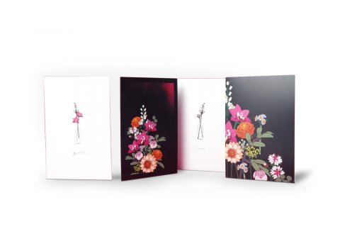 Lego® 5010210 Cartes de vœux Botanicals (lot de 4)