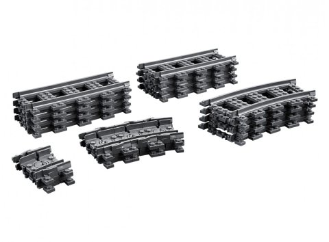 Lego® 60205 Les rails