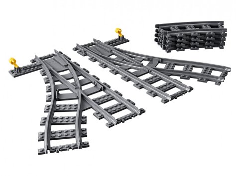 Lego® 60238 Les aiguillages City