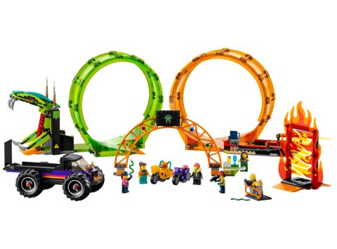 Lego® 60339 Arène de cascade double looping