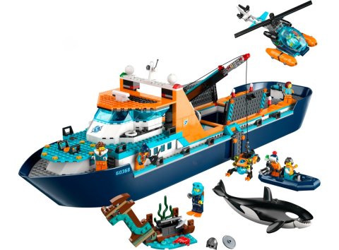 Lego® 60368 Le navire d'exploration arctique