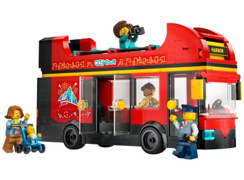 Lego® 60407 Le Bus Rouge à Deux Étages
