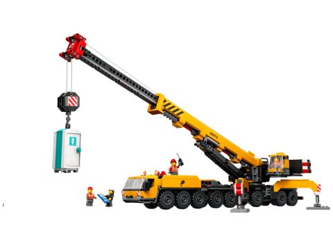Lego® 60409 La grue de chantier mobile jaune City