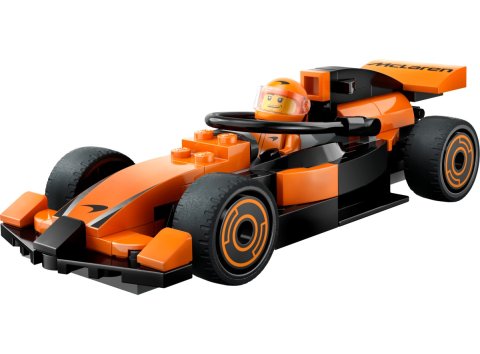 Lego® 60442 La voiture de course McLaren avec pilote de F1