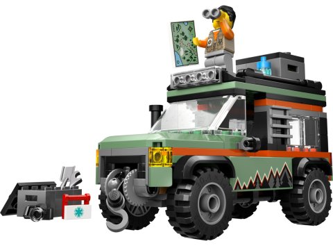 Lego® 60447 Camion 4x4 Tout-Terrain City