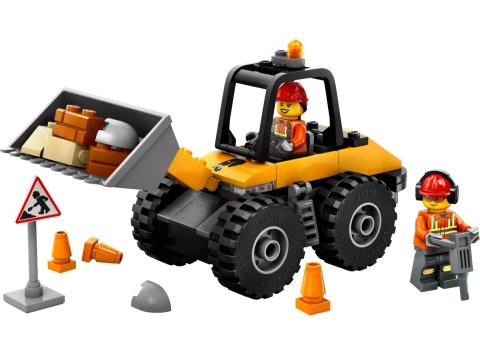 Lego® 60450 La Chargeuse de Chantier Jaune