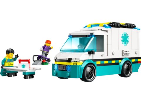Lego® 60451 L'Ambulance de Secours City
