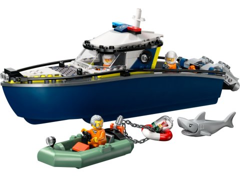 Lego® 60456 La course-poursuite en bateau de police City
