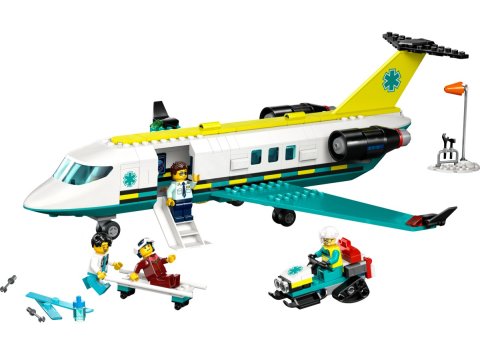 Lego® 60465 l'ambulance de secours aérienne