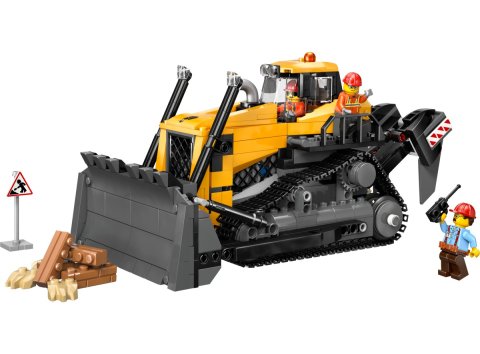 Lego® 60466 Le bulldozer jaune City