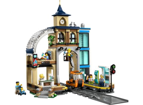 Lego® 60469 La Gare Centrale City