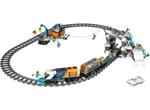 Lego® 60470 Train express des explorateurs de l'Arctique