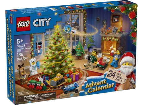 Lego® 60475 Calendrier de l'avent City 2025