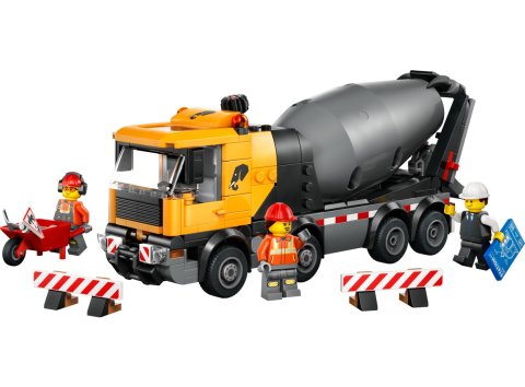 Lego® 60478 La bétonnière City
