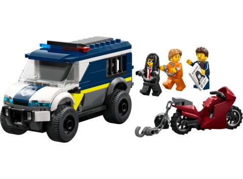 Lego® 60479 Le Fourgon Pénitentiaire