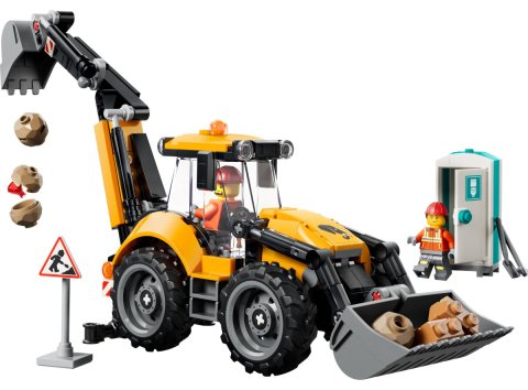 Lego® 60480 Le tractopelle jaune