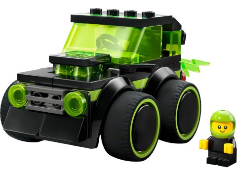 LEGO 60484 City - La Voiture de Course de Jeu Vidéo
