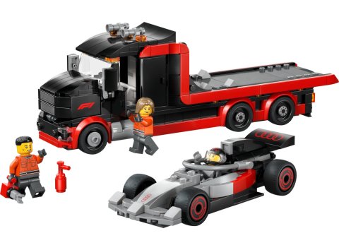 Lego® 60493 Camion de F1® avec voiture de course Audi F1®