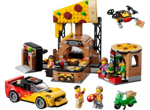 Lego® 60496 La pizzeria et véhicules