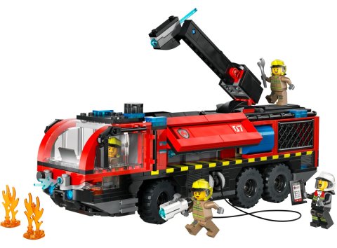 Lego® 60499 Le camion de pompiers de l'aéroport City