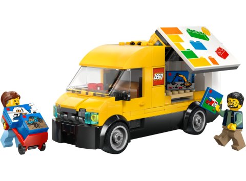 Lego® 60500 Le van Lego City