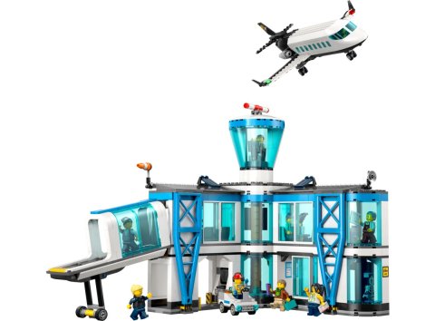 Lego® 60502 L'aéroport et l'avion City