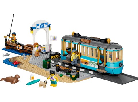 Lego® 60506 Le tramway de bord de mer