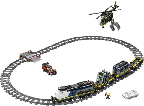 Lego® 60508 Le braquage du train de police City