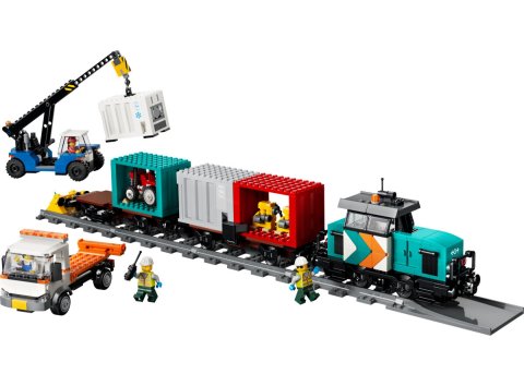 Lego® 60509 Train de marchandises du port
